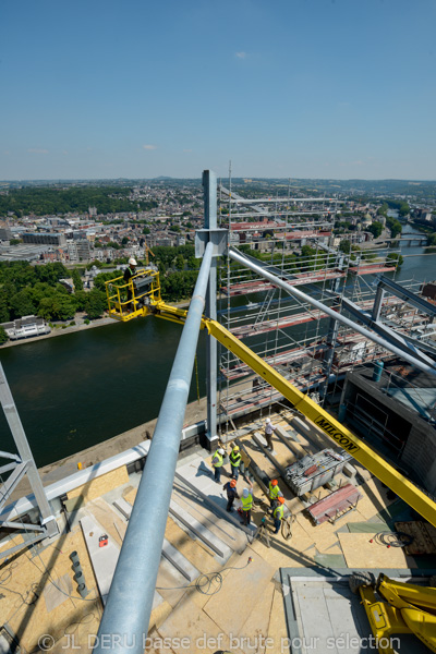 tour des finances à Liège